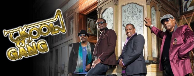 Kool & The Gang Concert - After Hours @ Celebrate Virginia (8/3/19)